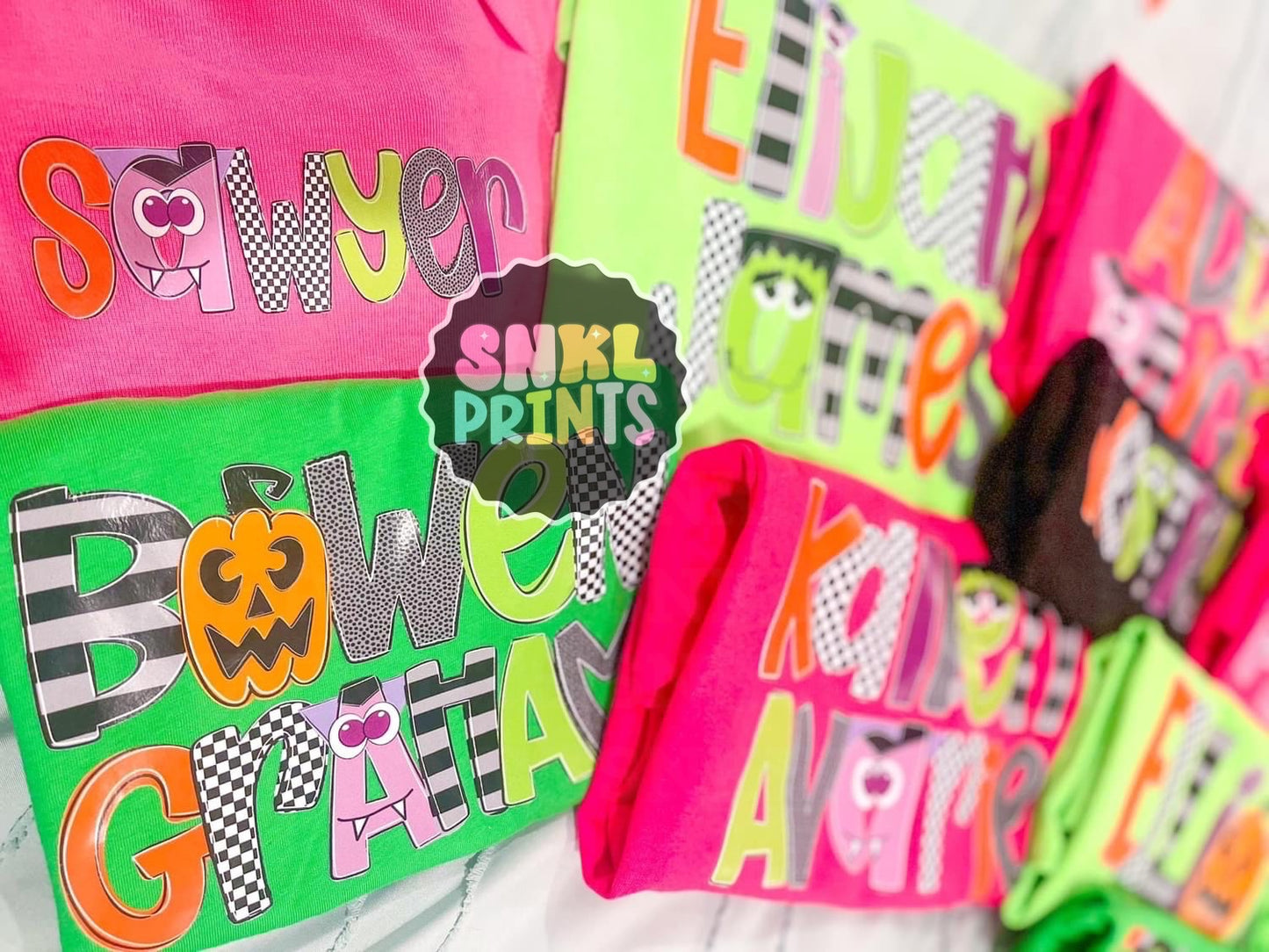 Monster Alpha Custom Tee | Kids & Adult