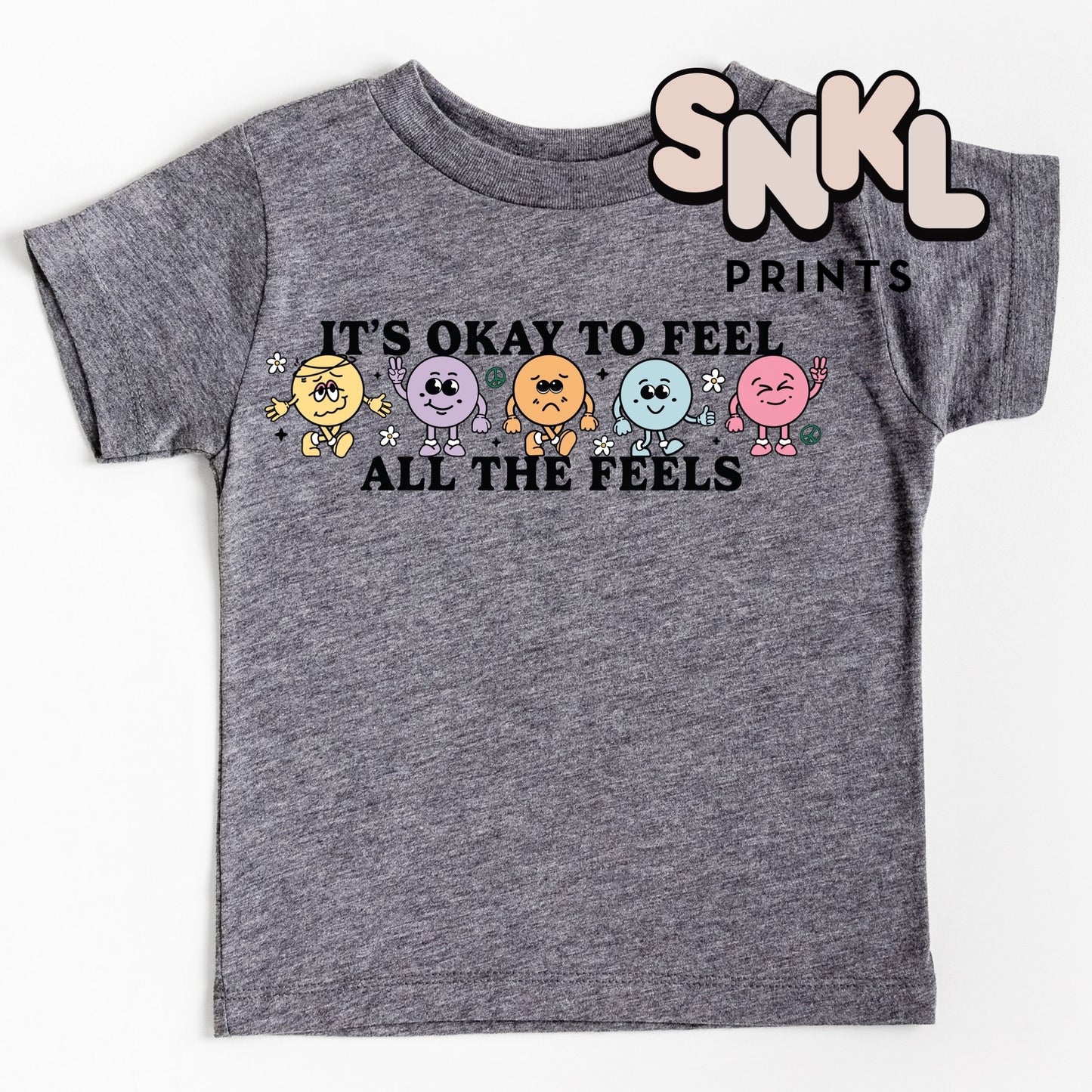 It's Okay To Feel All The Feels | Kids