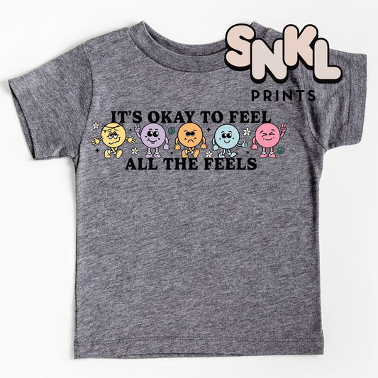It's Okay To Feel All The Feels | Kids