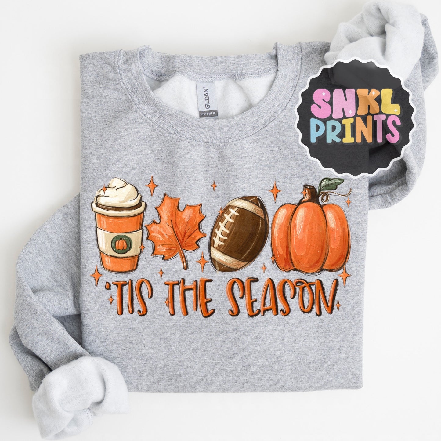 Tis The Season Fall Things Sweatshirt