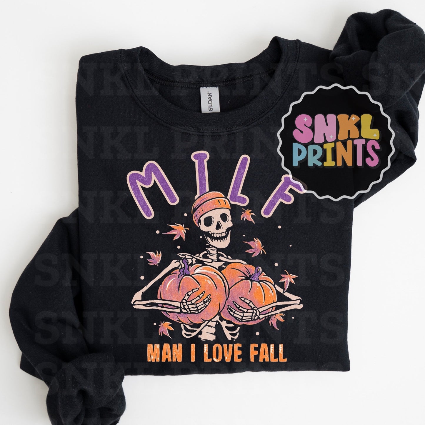 Man I Love Fall Sweatshirt