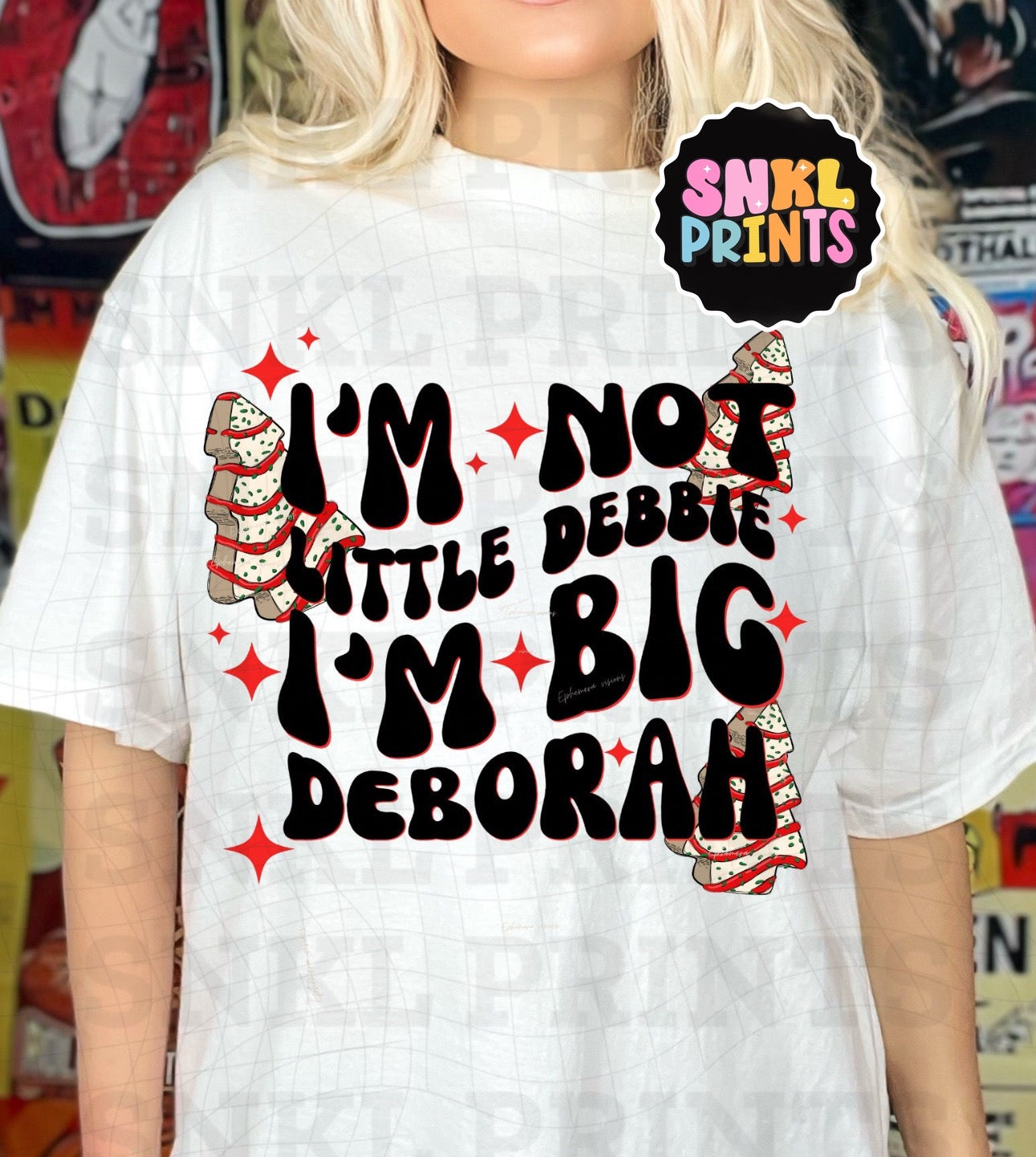 I'm Not Little Debbie, I'm Big Deborah | Adult