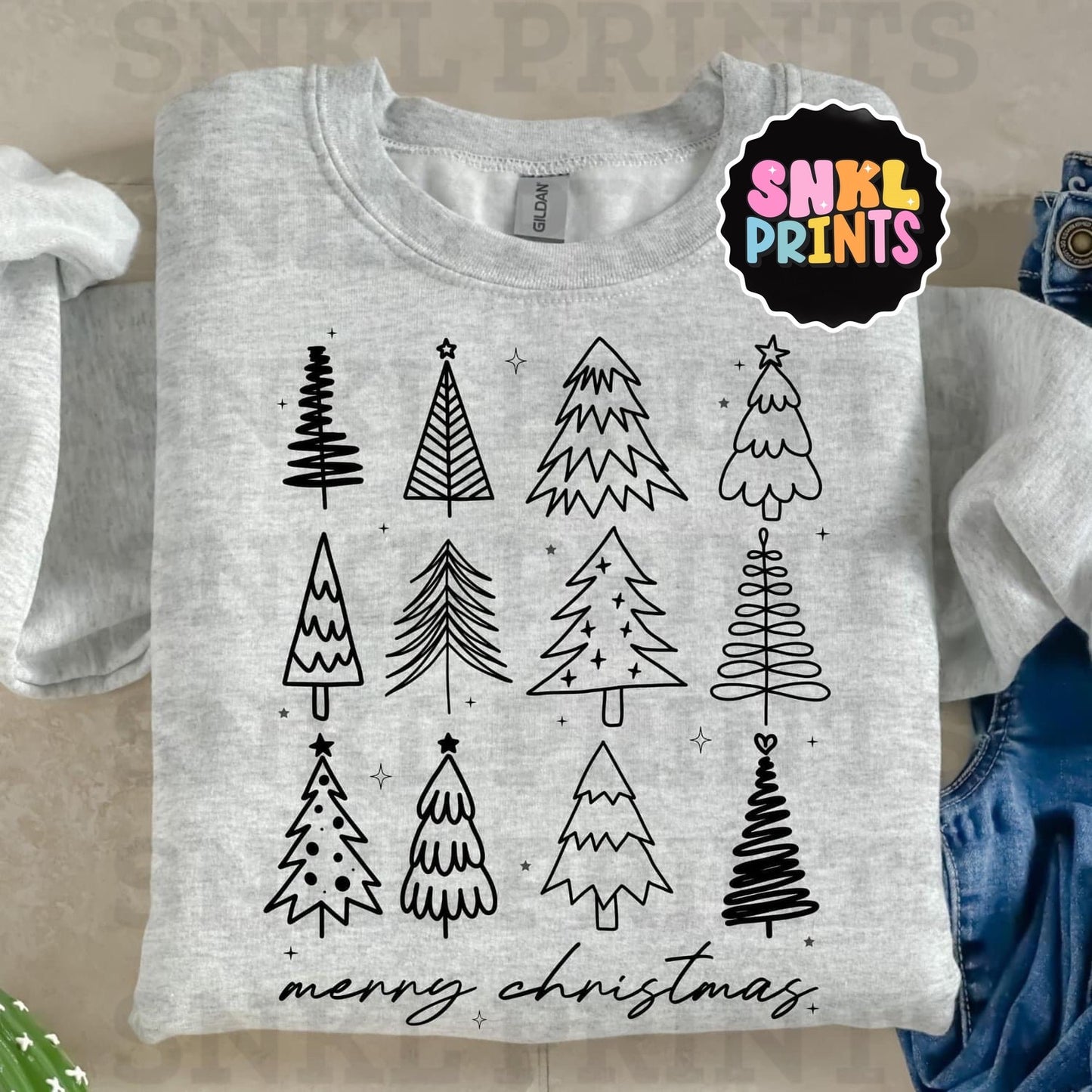 Merry Christmas Trees | Kids & Adults