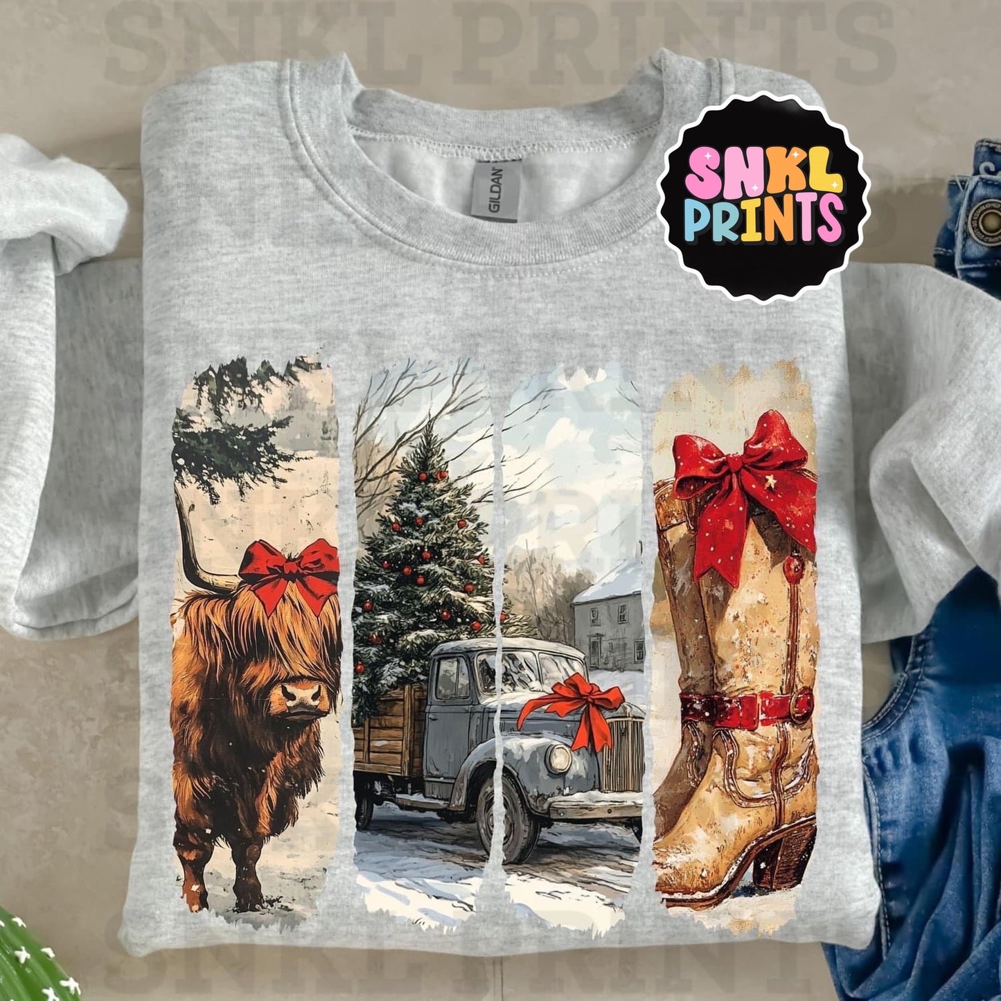 Western Christmas | Kids & Adults