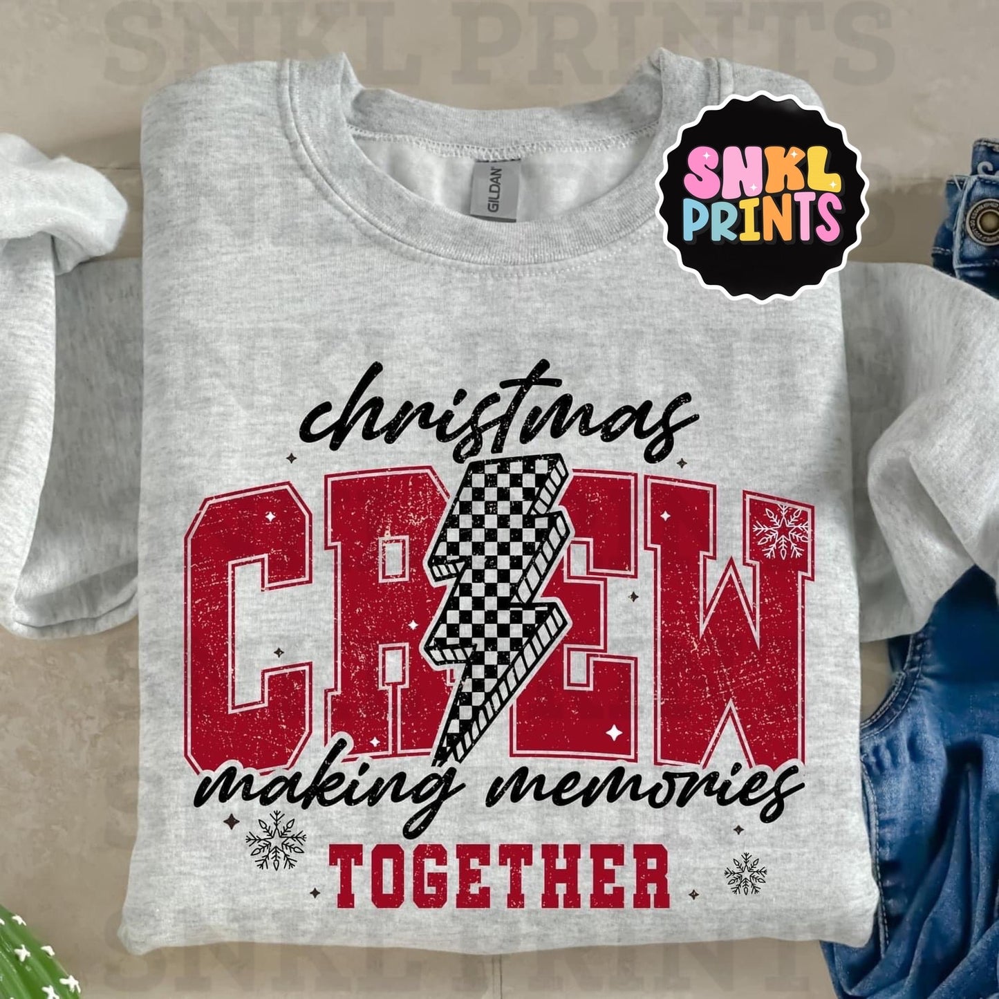 Christmas Crew Making Memories Together | Kids & Adults