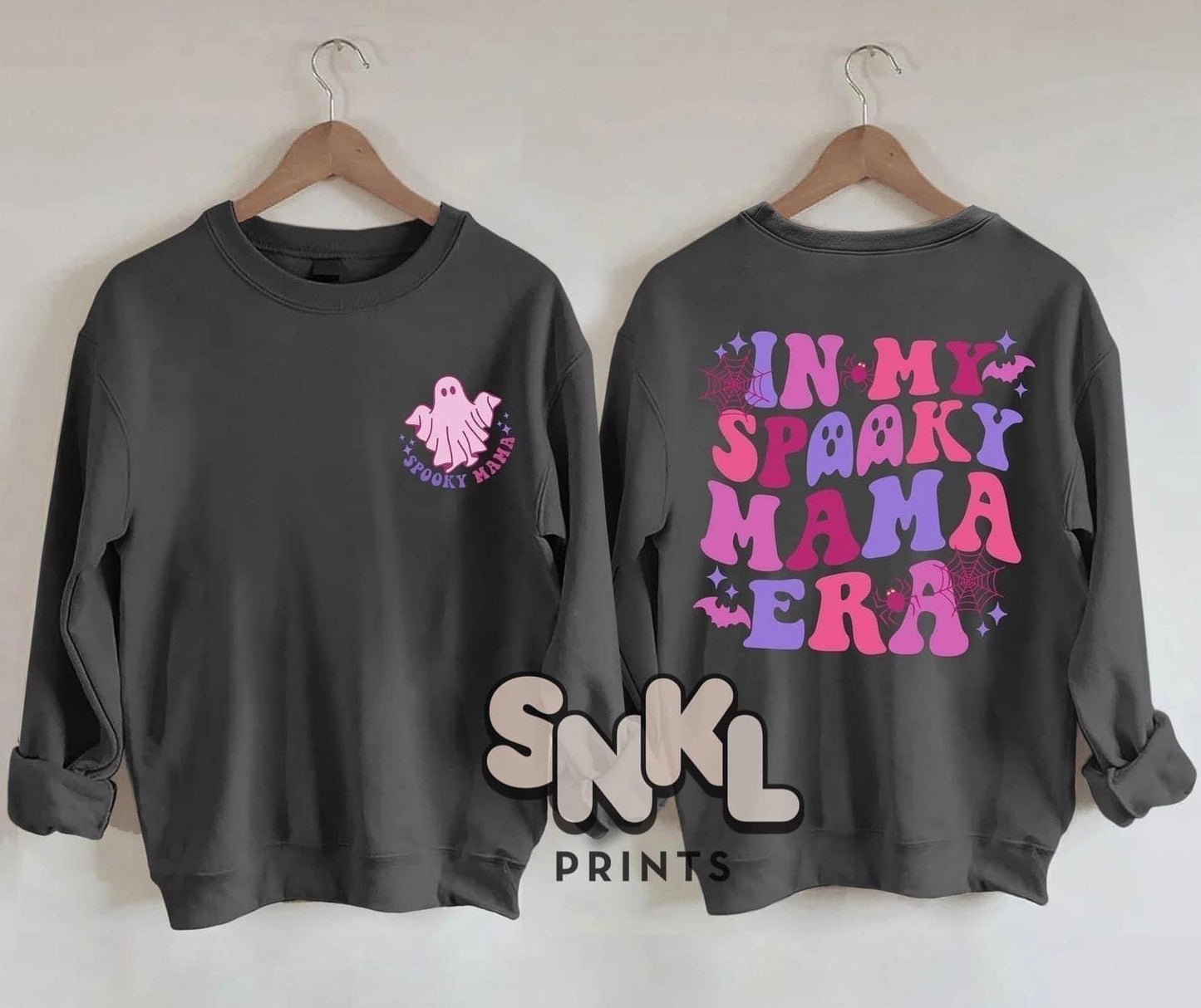 Spooky Mama Era Sweatshirt - SNKL Prints