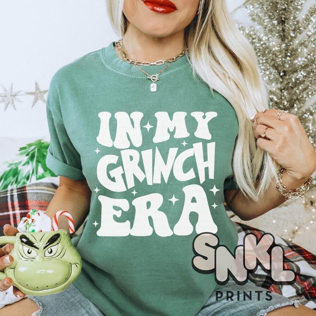 In My Grinch Era - SNKL Prints