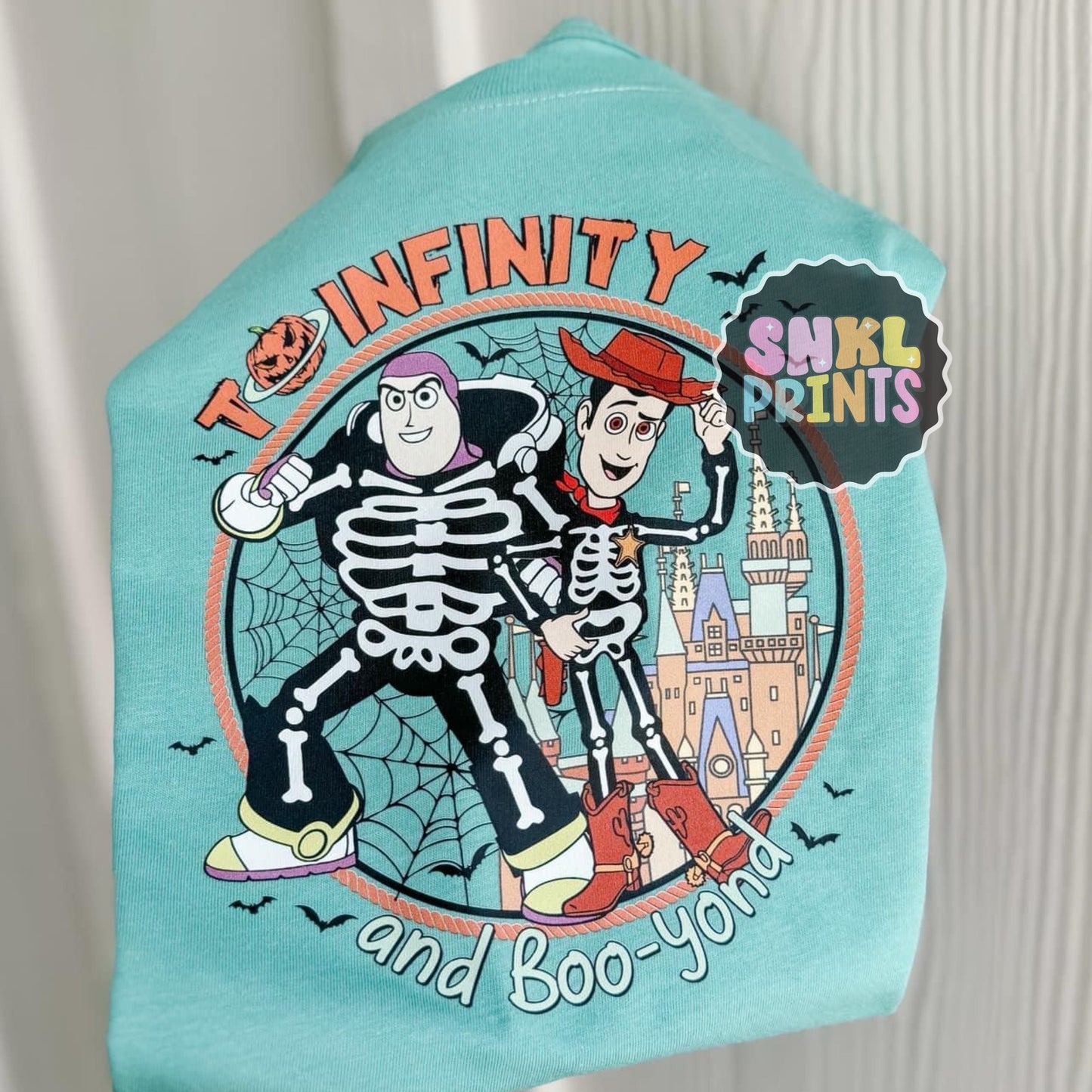 To Infinity and Booyond Toodler/Youth Tshirt