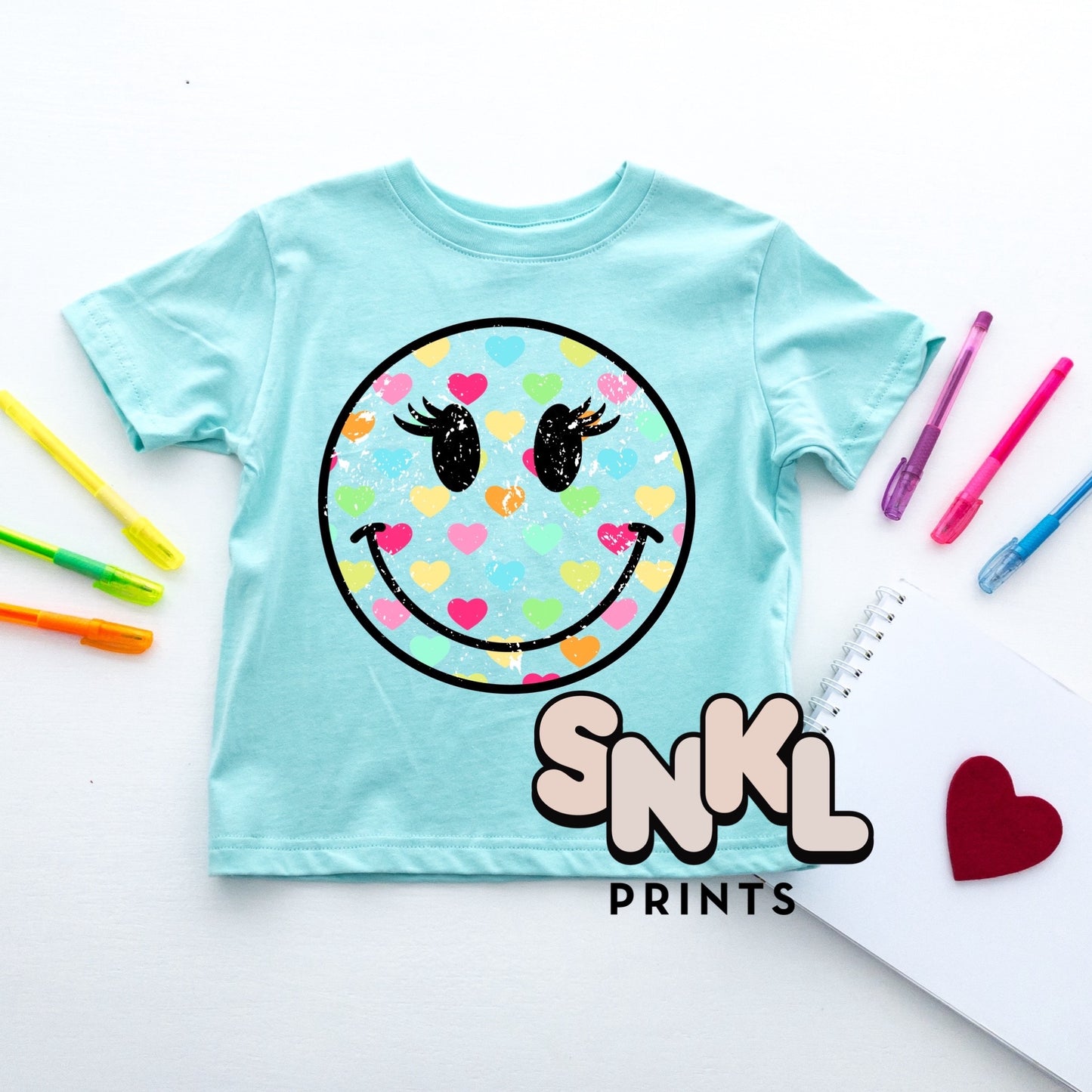 Happy Face Hearts | Kids