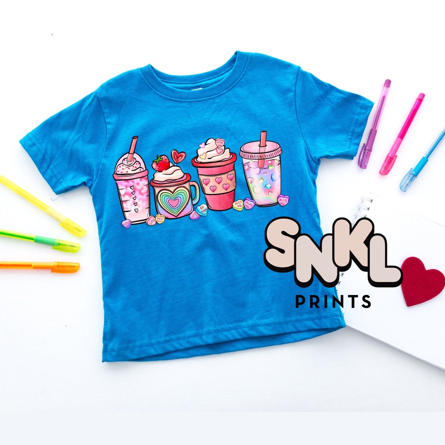 Valentine's Day Drinks | Kids