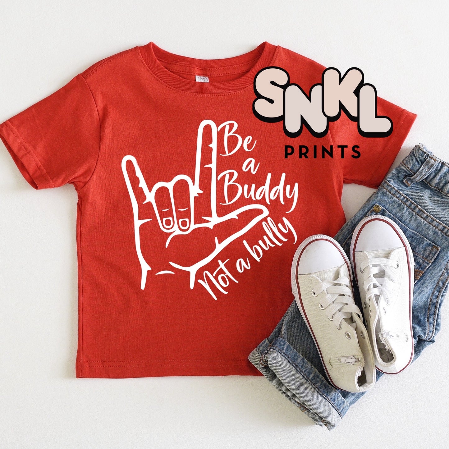 Be A Buddy Not A Bully | Kids