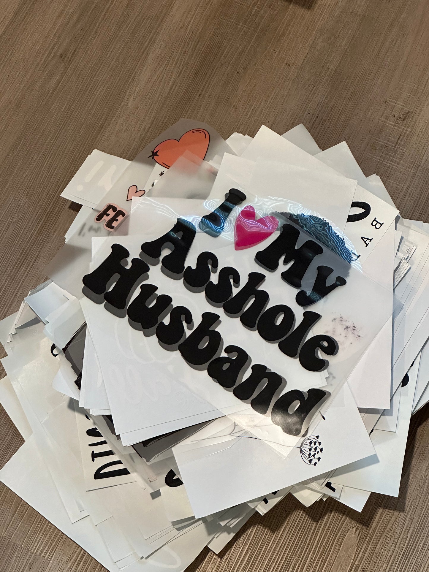 Screen Print Transfer Bundles (MYSTERY PRINTS)