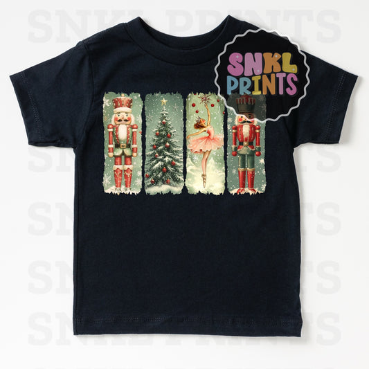 Retro Nutcracker Tee | Kids & Adult