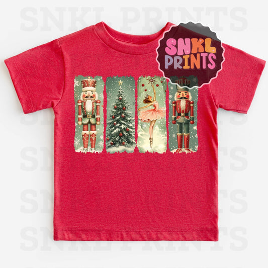 Retro Nutcracker Tee | Kids & Adult