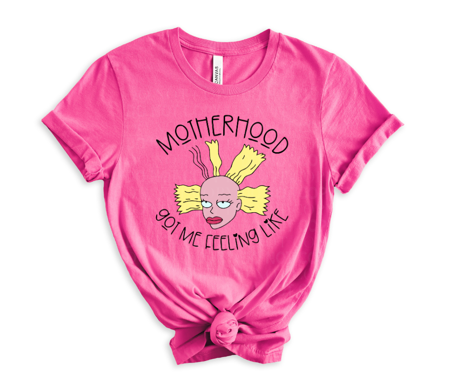 Motherhood Got Me Feeling Like - SNKL Prints