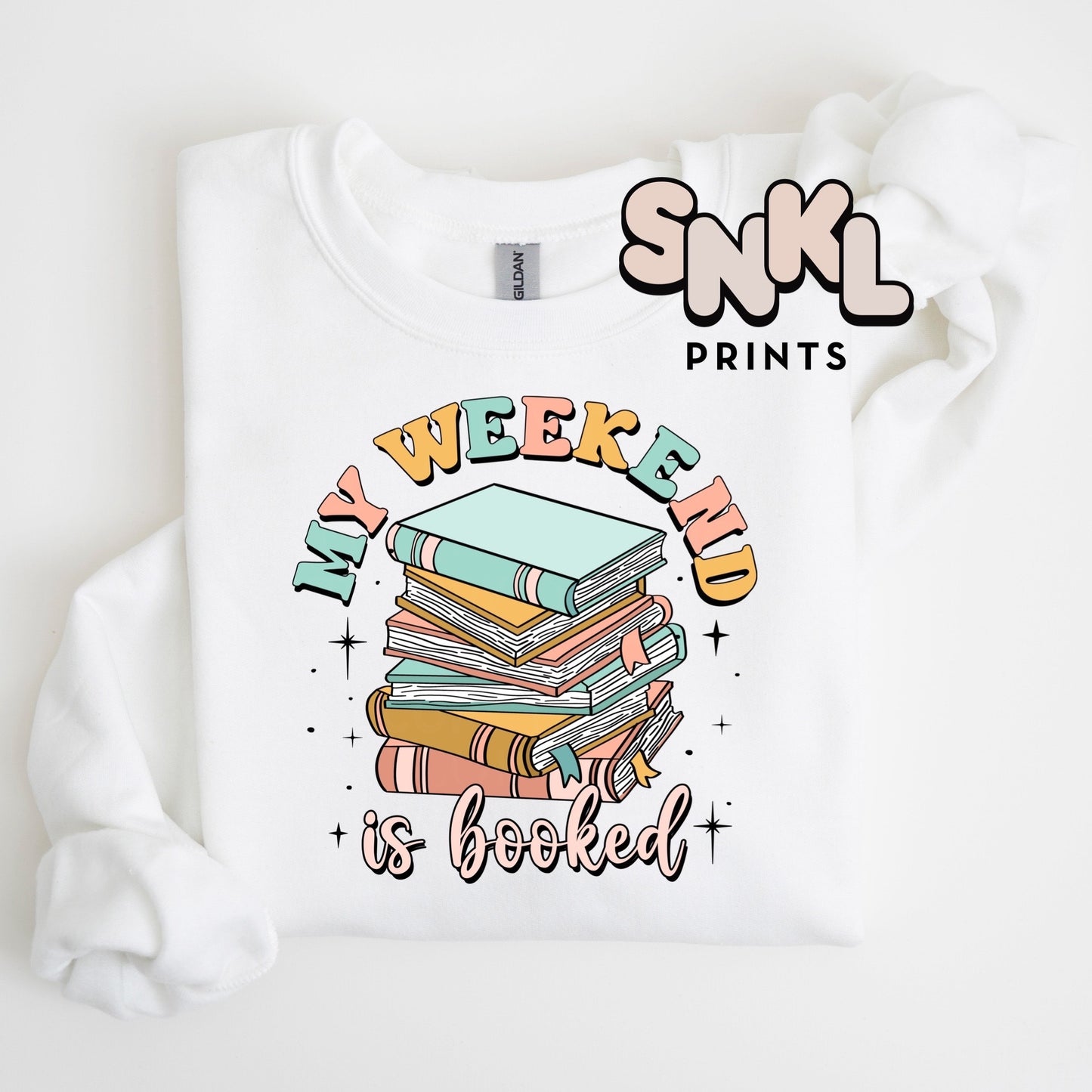 My Weekend is Booked | Adult - SNKL Prints
