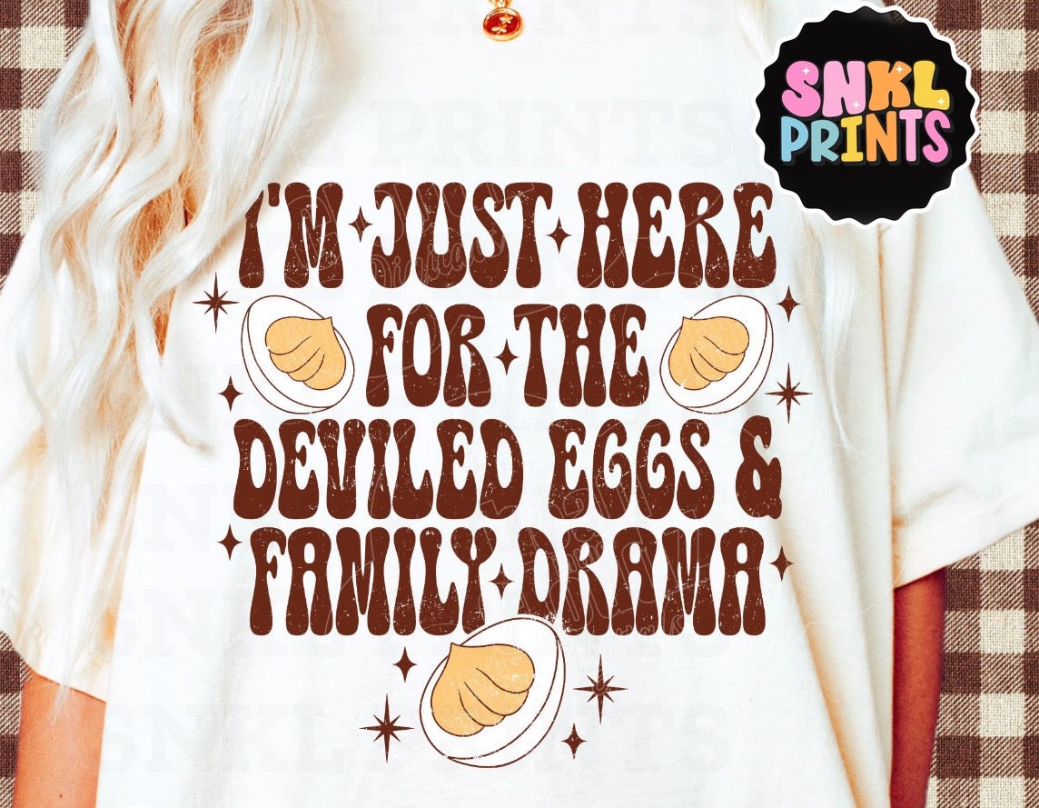 I'm Just Here For The Deviled Eggs & Family Drama | Kids & Adult