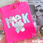 PRE-K Teacher Shirt | Coquette Pencil Bow Comfort Colors® Tee | Back to School Aesthetic