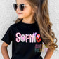 Girls Personalized Valentine's Day Tee & Sweatshirt | Kids & Adults