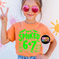 Spooked by 67 (Six Seven) Halloween Shirt – Viral TikTok Gen Z Meme Tee on Comfort Colors