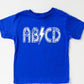 ABCD Kids Shirt (Codes not allowed)