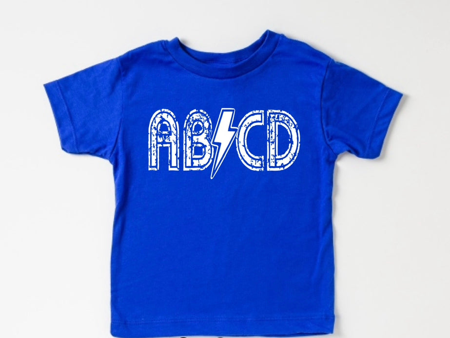 ABCD Kids Shirt (Codes not allowed)