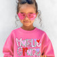 Girls Personalized Valentine's Day Tee & Sweatshirt | Kids & Adults