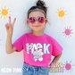 PRE-K Teacher Shirt | Coquette Pencil Bow Comfort Colors® Tee | Back to School Aesthetic