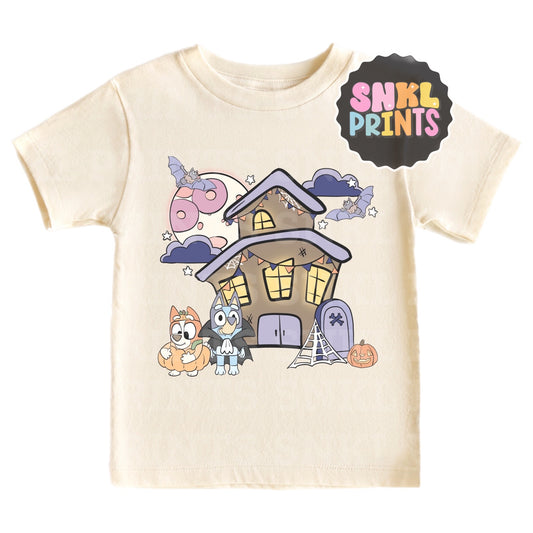 Haunted Dog House T-Shirt