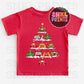 Christmas Things Tree Gamer Tee | Kids & Adult