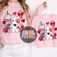 Bullseye Valentine's Day Shirt & Sweatshirt | Kids & Adults