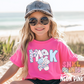 PRE-K Teacher Shirt | Coquette Pencil Bow Comfort Colors® Tee | Back to School Aesthetic
