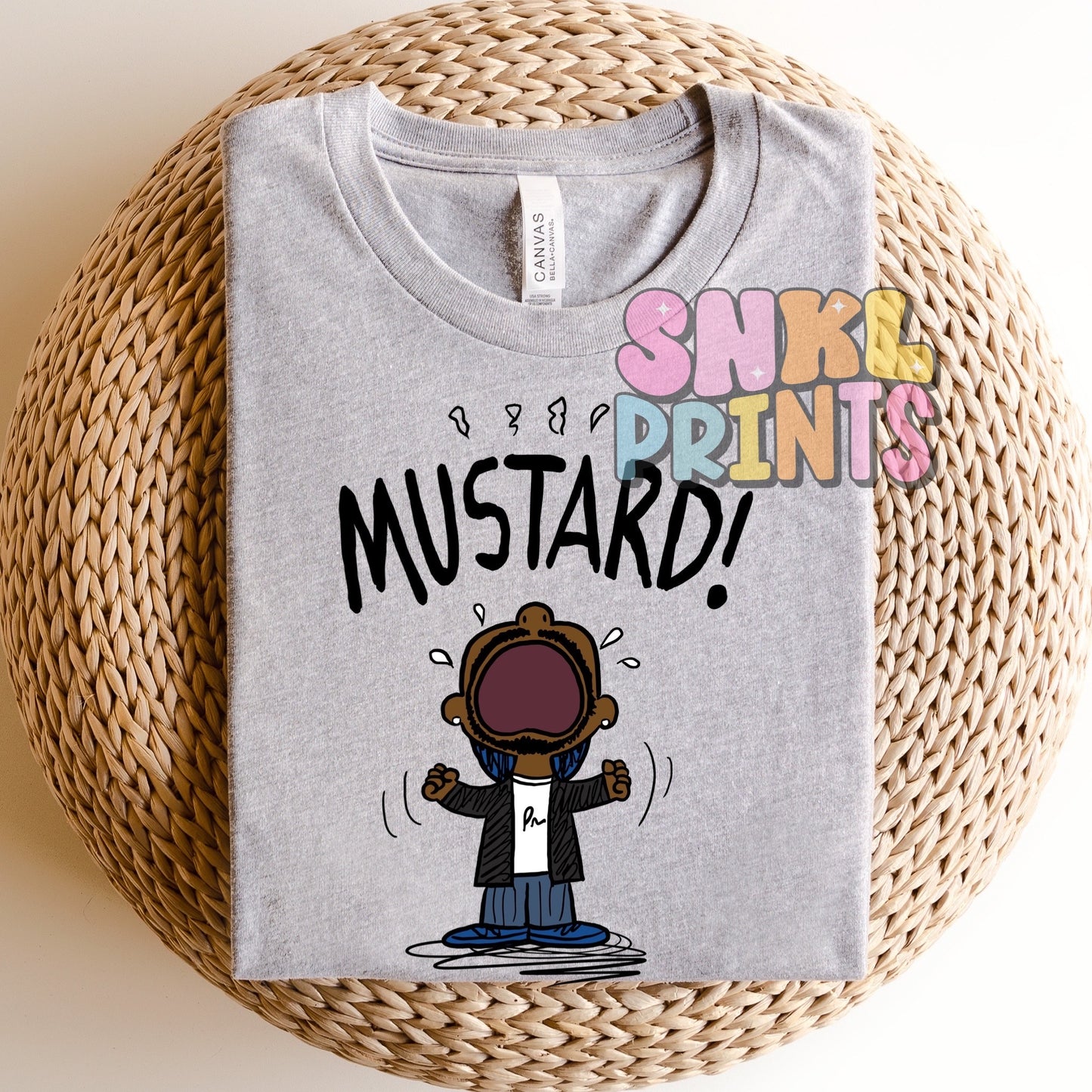 Mustarddddddd | Shirt & Sweatshirt | Kids & Adults