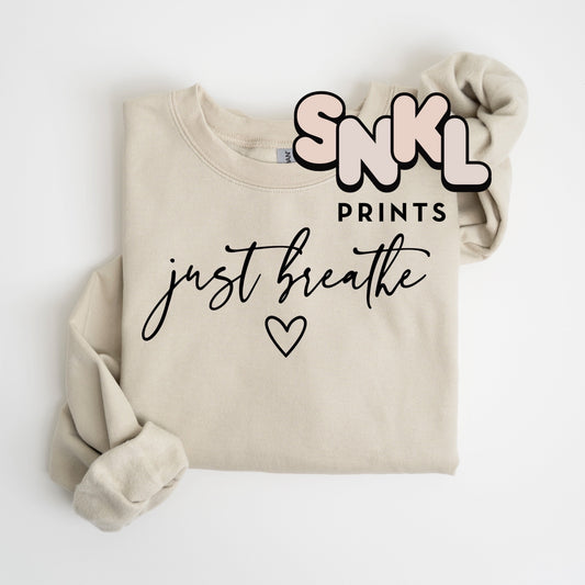 Just Breathe | Adult - SNKL Prints