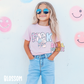 PRE-K Teacher Shirt | Coquette Pencil Bow Comfort Colors® Tee | Back to School Aesthetic