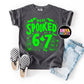Spooked by 67 (Six Seven) Halloween Shirt – Viral TikTok Gen Z Meme Tee on Comfort Colors