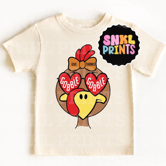 Girl Gobble Gobble T-Shirt