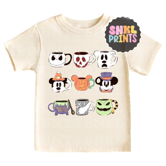 Spooky Cups T-Shirt