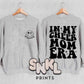 Cheer Mom Era Sweatshirt - SNKL Prints