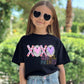 XOXO Valentine’s Day T-Shirt – Bella Canvas Soft Tee for Kids & Adults – Cute Unisex Valentine Shirt