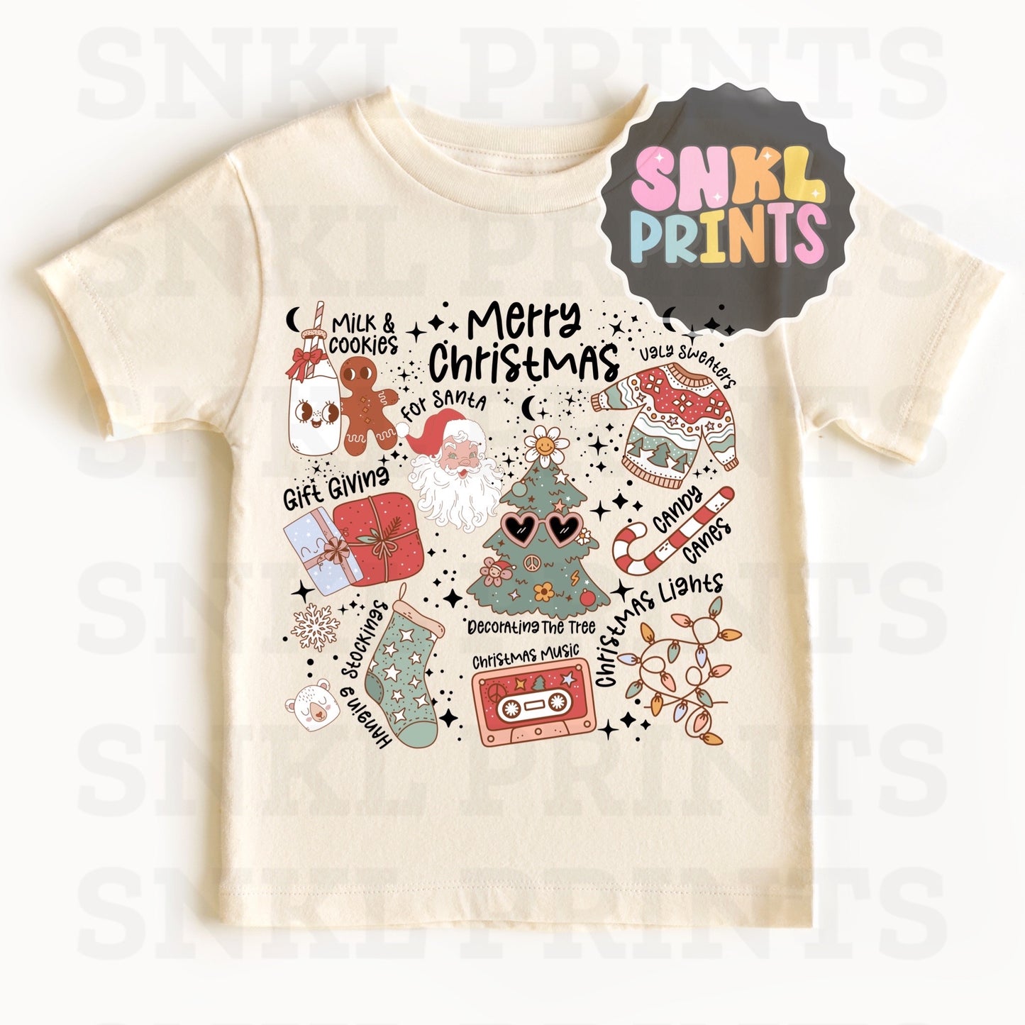 Christmas Things Tee | Kids & Adult