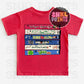 90's Christmas Movie Vhs Tapes Tee | Kids & Adult