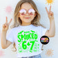 Spooked by 67 (Six Seven) Halloween Shirt – Viral TikTok Gen Z Meme Tee on Comfort Colors