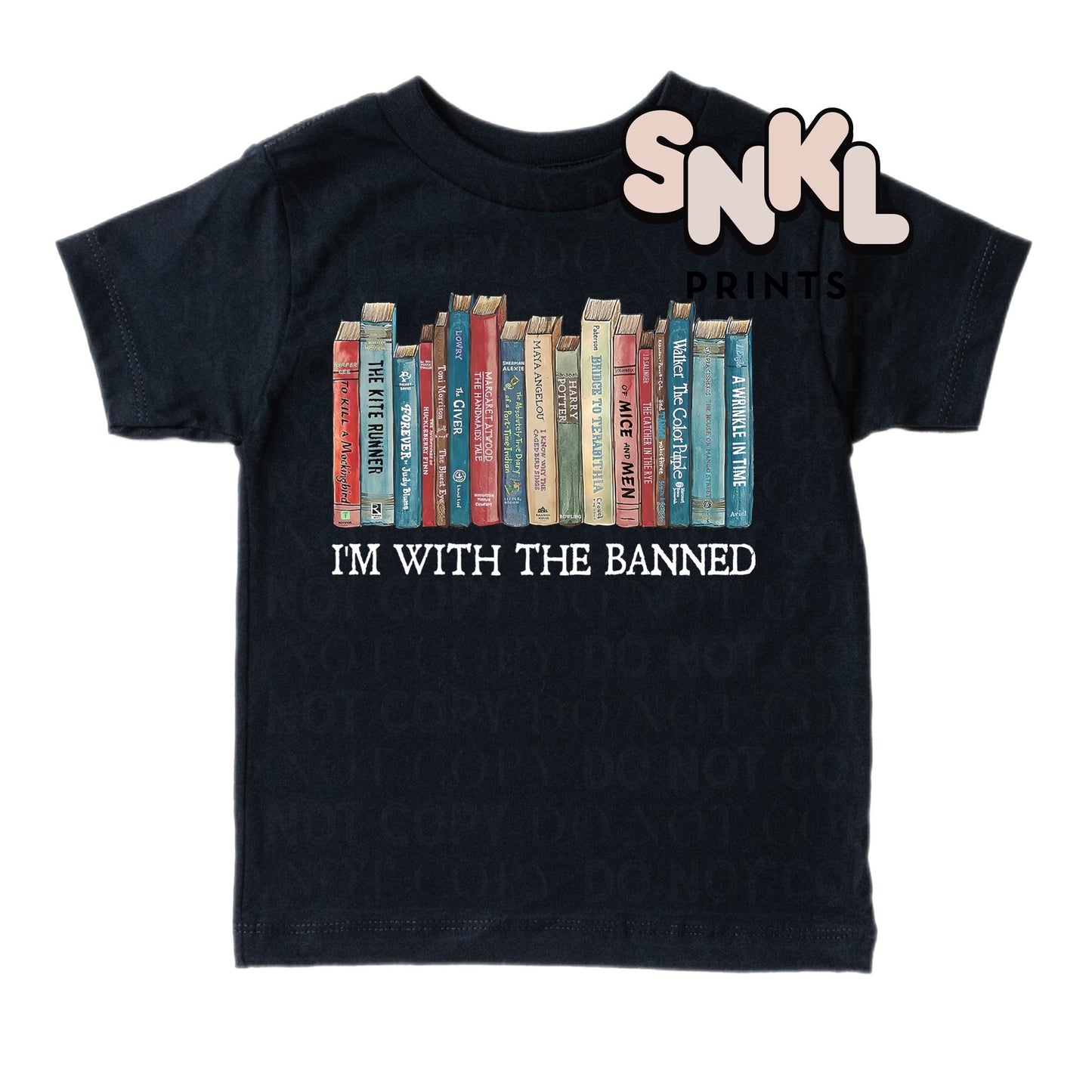 I'm With The Banned| Kids - SNKL Prints