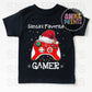 Santa's Favorite Gamer Tee | Kids & Adult