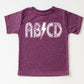 ABCD Kids Shirt (Codes not allowed)