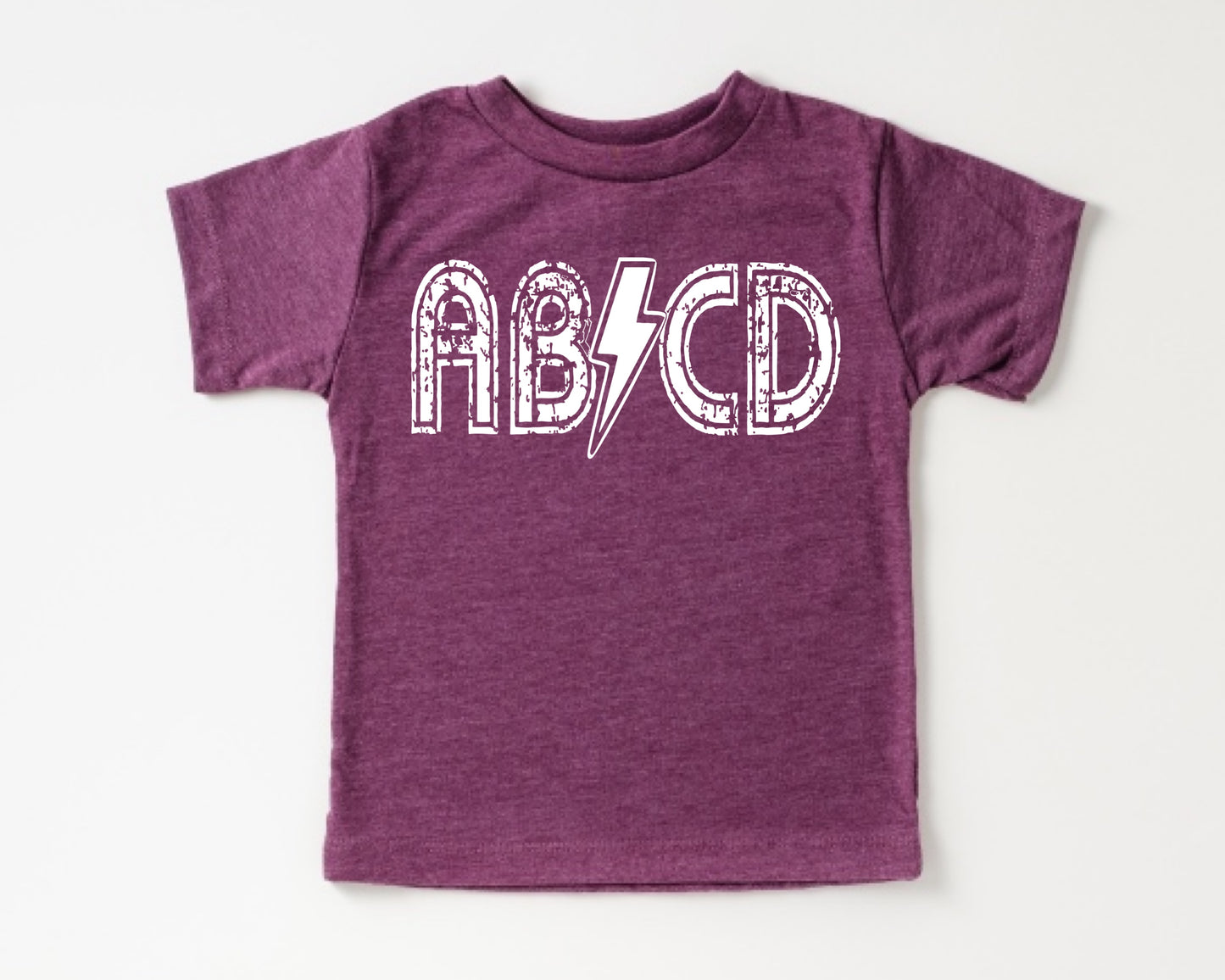 ABCD Kids Shirt (Codes not allowed)