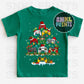 Christmas Controller Gamer Tree Tee | Kids & Adult