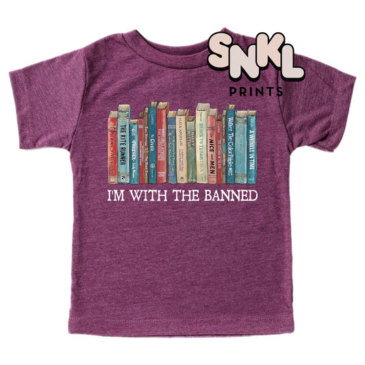 I'm With The Banned| Kids - SNKL Prints