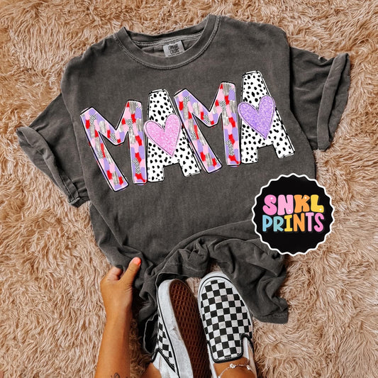 Mama Vday Shirt | Adult